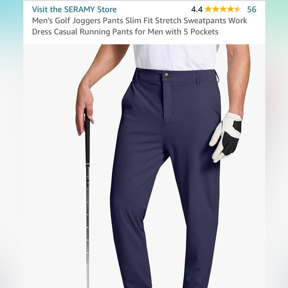 Men’s golf joggers, nwt, from Amazon - Picture 1 of 3